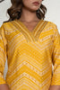 Yellow kurta set