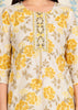 yellow kurta set