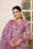 Purple kurta set
