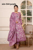 Purple kurta set