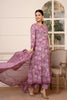 Purple kurta set