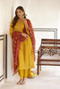 yellow kurta set