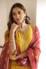 yellow kurta set