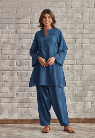 Blue Cord set