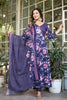 Blue kurta set