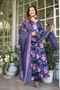 Blue kurta set