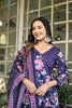 Blue kurta set