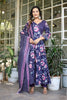 Blue kurta set