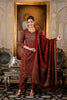Maroon kurta set