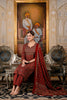Maroon kurta set