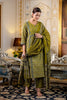 Olive kurta set