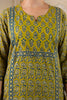 Olive kurta set