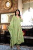 Sage Green embroidered kurta set