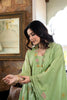 Sage Green embroidered kurta set