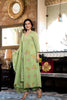 Sage Green embroidered kurta set
