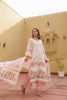 Mughal print pastel pink kurta set