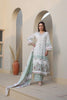 Mughal print pastel blue kurta set