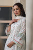 Mughal print pastel blue kurta set