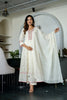 White kurta set