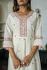 White kurta set