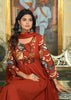 Red kurta set