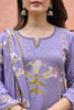 Lavender/purple kurta set
