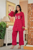 Red 2 piece cord set
