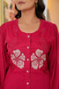 Red 2 piece cord set