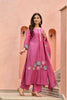 Pink kurta set