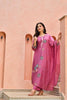 Pink kurta set