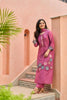 Pink kurta set