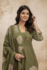 Olive Green kurta set